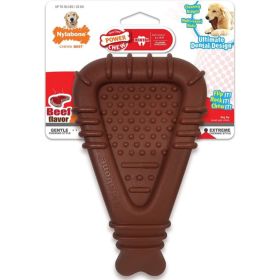 Nylabone Power Chew Arch Bone Dental Toy Beef Flavor