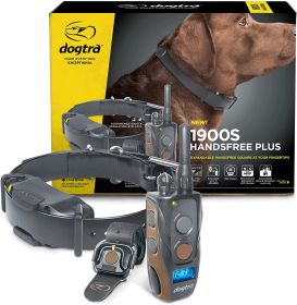 Dogtra 1900S HANDSFREE Plus Boost and Lock, Remote Dog Training E Collar