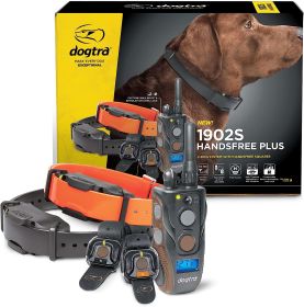 Dogtra 1902S HANDSFREE Plus Boost and Lock, Remote Dog Training E Collar