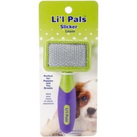 Li'l Pals Tiny Slicker Brush