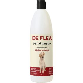 Miracle Care De Flea Pet Shampoo