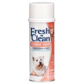 Fresh 'n Clean Dog Cologne Spray Original Floral Scent