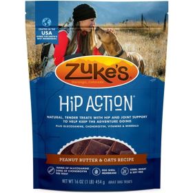 Zukes Hip Action Dog Treats