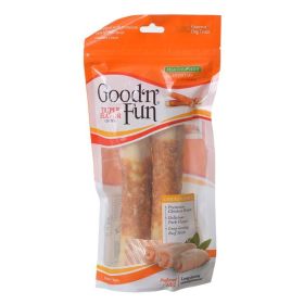 Healthy Hide Good 'n' Fun Triple Flavor Rolls Beef, Pork & Chicken