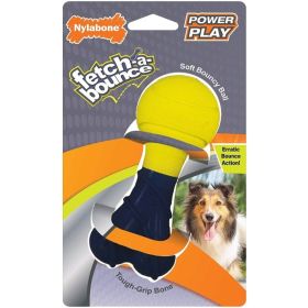 Nylabone Power Play Fetch a Bounce Rubber 5" Dog Toy