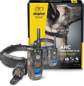 Dogtra ARC HANDSFREE Plus Boost and Lock, Remote Dog Training E Collar