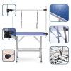 36" Folding Dog Pet Grooming Table Heavy Duty Stainless Steel pet dog Cat Grooming Table