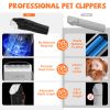 Dog Grooming Kit Low Noise Wholesale Pet Hair Vacuum Cleaner Dog Dryer Removal Brush with 6 Pet Grooming Tools