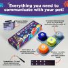 Dog Buttons for Communication Starter Pack with Mat Dog Talking Button Set Recordable Dog Voice Training Buttons