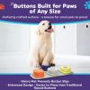 Dog Buttons for Communication Starter Pack with Mat Dog Talking Button Set Recordable Dog Voice Training Buttons