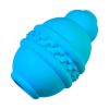 Dog Leakage Toy, Round Jar Bottle Shape Dog Chew Toys, Dogs Puppies Teething Clean Aggressive Chewer, Pets Safe Bite Chew Toys