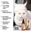 HÐµmp Oil for Dogs Cats HiÑ€ and JÐ¾int SuppÐ¾rt and Skin HÐµalth AnxiÐµty CÐ°lm PÐ°in Omega 3 6 9 and VitÐ°mins B C E