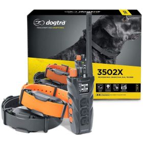 Dogtra 3502X 2 Dog E Collar System