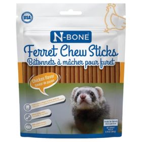 N Bone Ferret Chew Sticks (Option: Chicken Recipe)