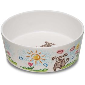 Loving Pets Dolce Moderno Bowl (Option: Puppy Forever Design)