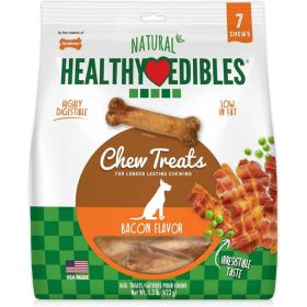 Nylabone Healthy Edibles Wholesome Dog Chews (Option: Bacon Flavor)