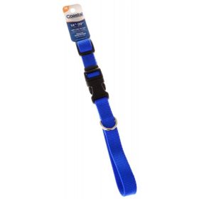 Tuff Collar Nylon Adjustable Collar (Option: Blue-14)