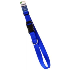 Tuff Collar Nylon Adjustable Collar (Option: Blue-18)