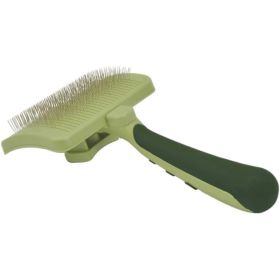 Safari Self Cleaning Slicker Brush (Option: Medium Dogs)