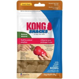 KONG Stuff'n Snacks Peanut Butter Recipe (Option: Mini)