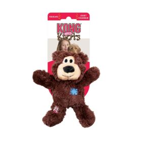 KONG Wild Knots Bear Assorted Colors (Option: Small/Medium)