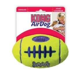 KONG Air KONG Squeakers Football (Option: Small)