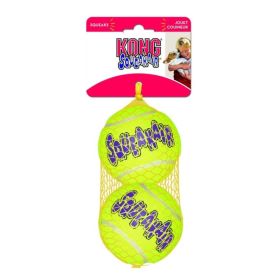 KONG Air KONG Squeakers Tennis Balls (Option: Large)