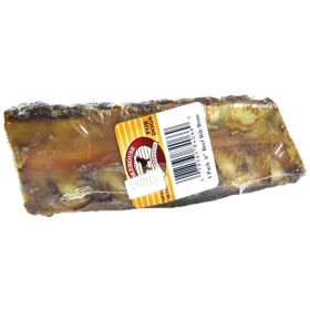 Smokehouse Treats Rib Bone (Option: 6" Long (1 Pack))