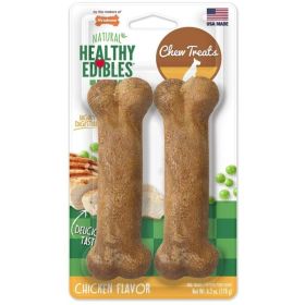 Nylabone Healthy Edibles Wholesome Dog Chews (Option: Chicken Flavor - Wolf)