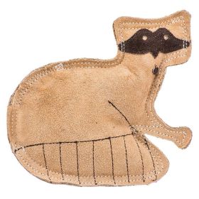 Spot Dura Fused Leather Dog Toy (Option: Raccoon)