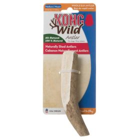 KONG Wild Whole Elk Antler Dog Chew (Option: Medium)