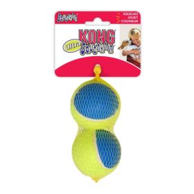 KONG Ultra Squeakair Ball Dog Toy (Option: Large)