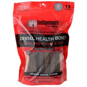 Indigenous Dental Health Bones (Option: Smoked Bacon Flavor)