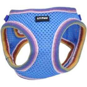 Li'l Pals Comfort Mesh Harness Blue Lagoon (Option: Blue Lagoon - X Small)