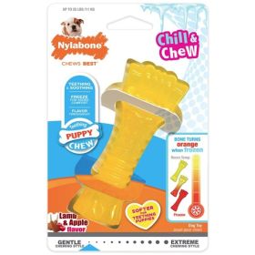 Nylabone Puppy Chew Chill N Chew Bone (Option: Color Changing)