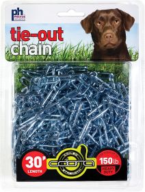 Prevue Pet Products Tie out Chain Heavy Duty (Option: 30 Foot)